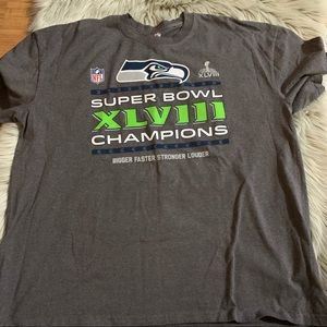 Seattle Seahawks t shirt size 3XL